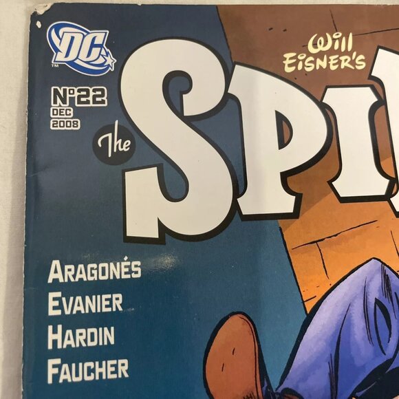 Spirit Vol 1 #22 Presto Change-O Bruce Timm Cover DC Comics 2008 Sergio Aragonés - Picture 6 of 14